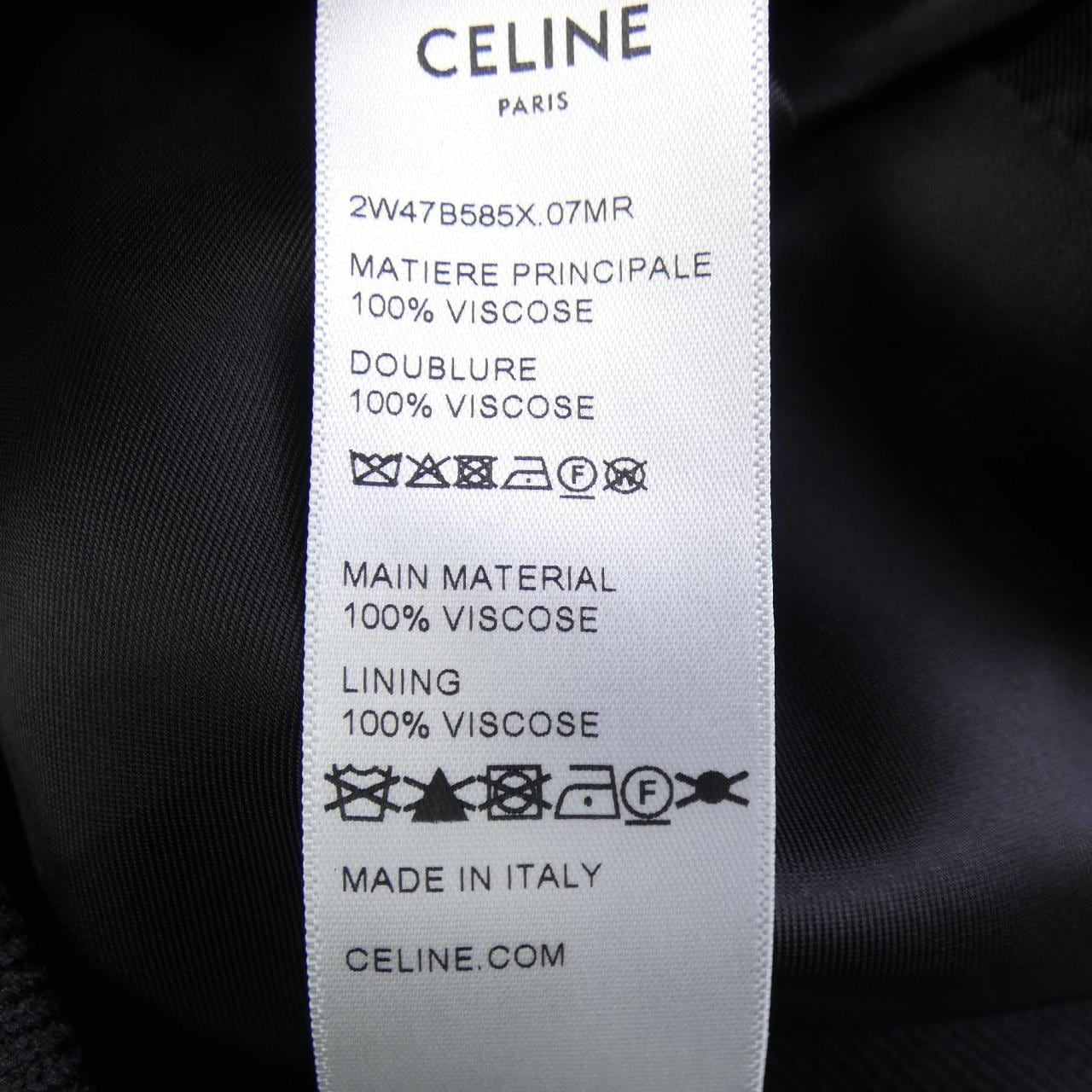 セリーヌ CELINE 2W47B585X ジャケット