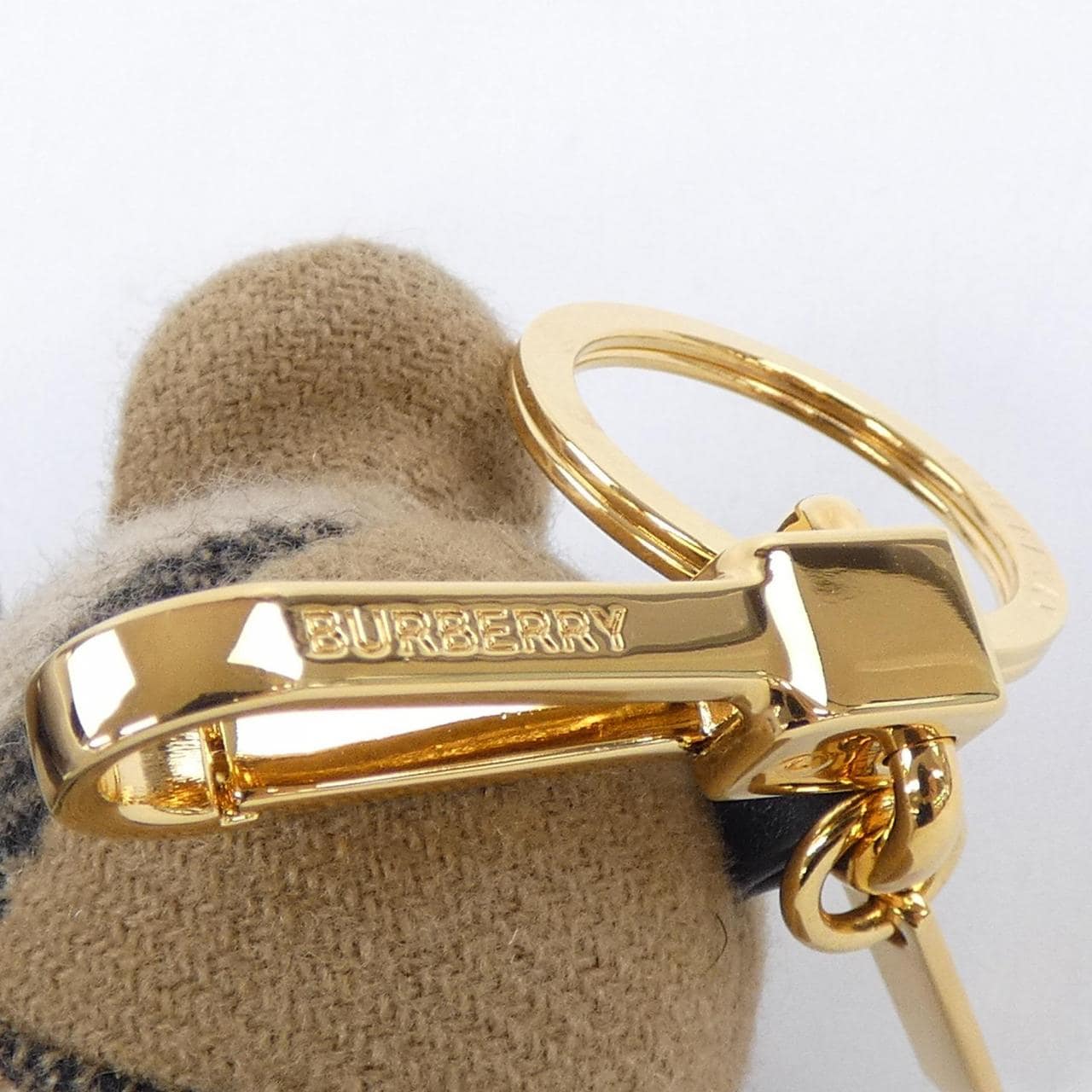 バーバリー BURBERRY KEY HOLDER