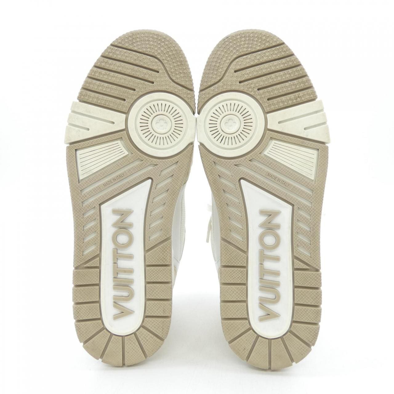 ルイヴィトン LOUIS VUITTON LVトレイナーライン モノグラムデニム スニーカー