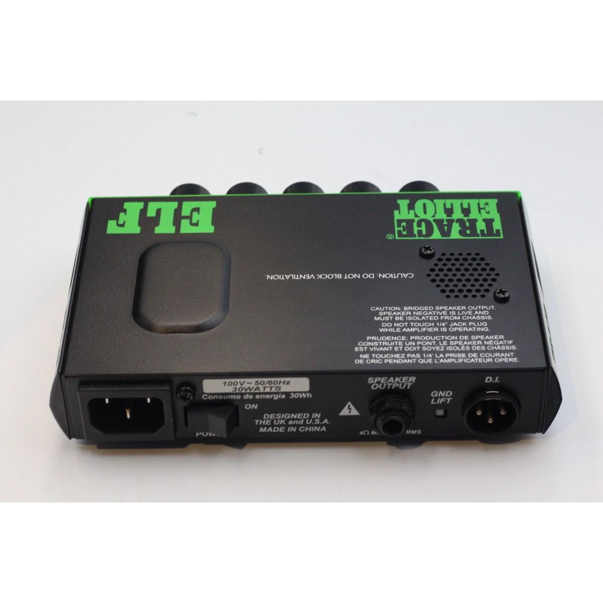 ＴＲＡＣＥ　ＥＬＬＩＯＴ　ＥＬＦ