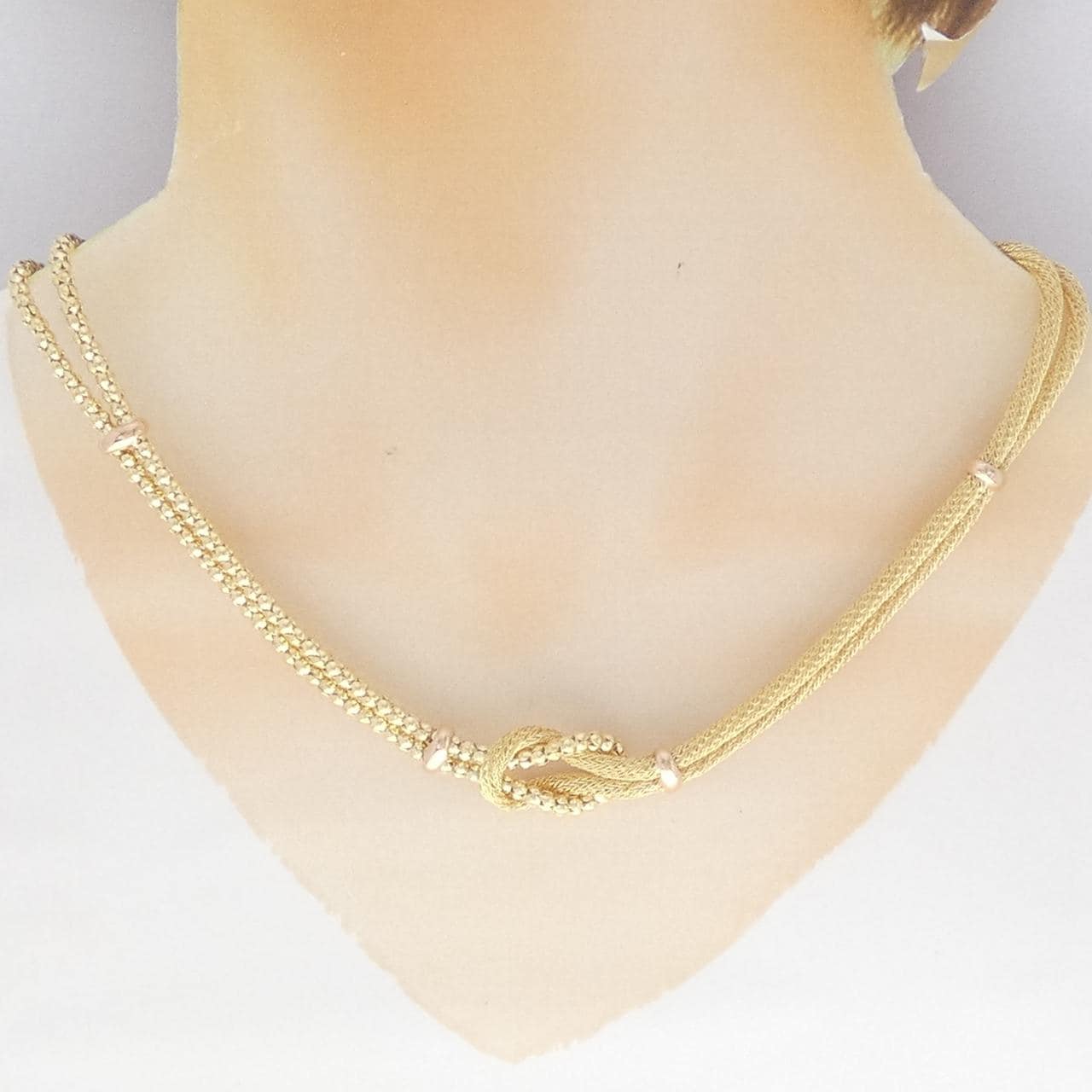 750YG/750PG ネックレス