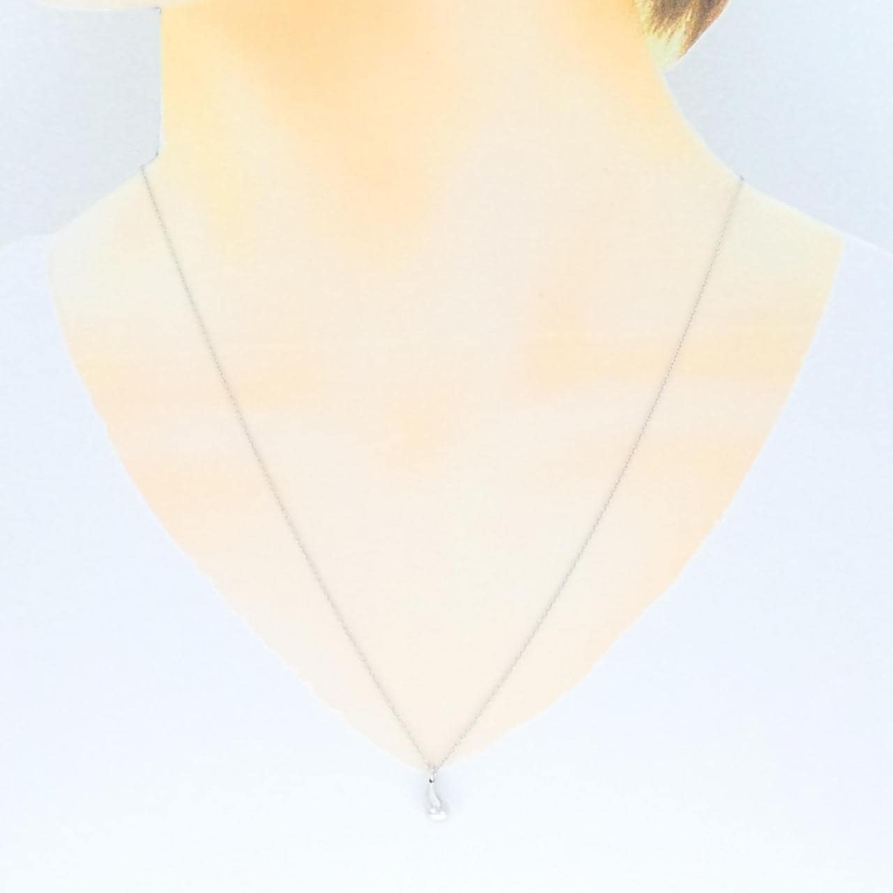 TIFFANY teardrop mini necklace