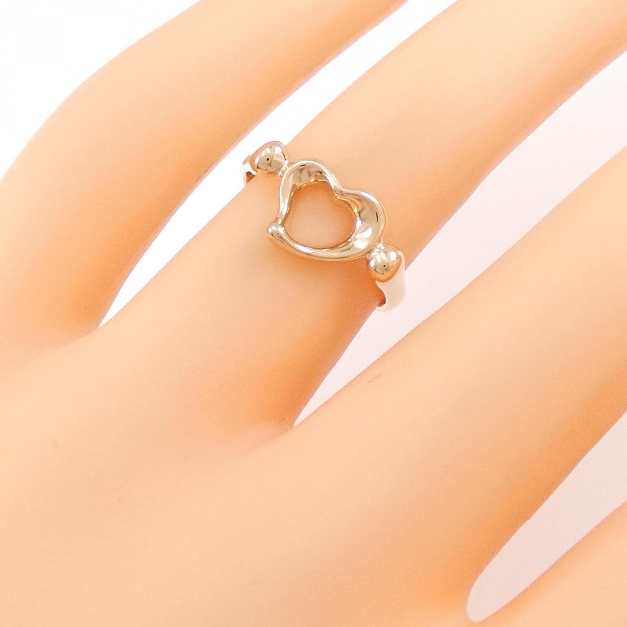 TIFFANY open heart mini ring