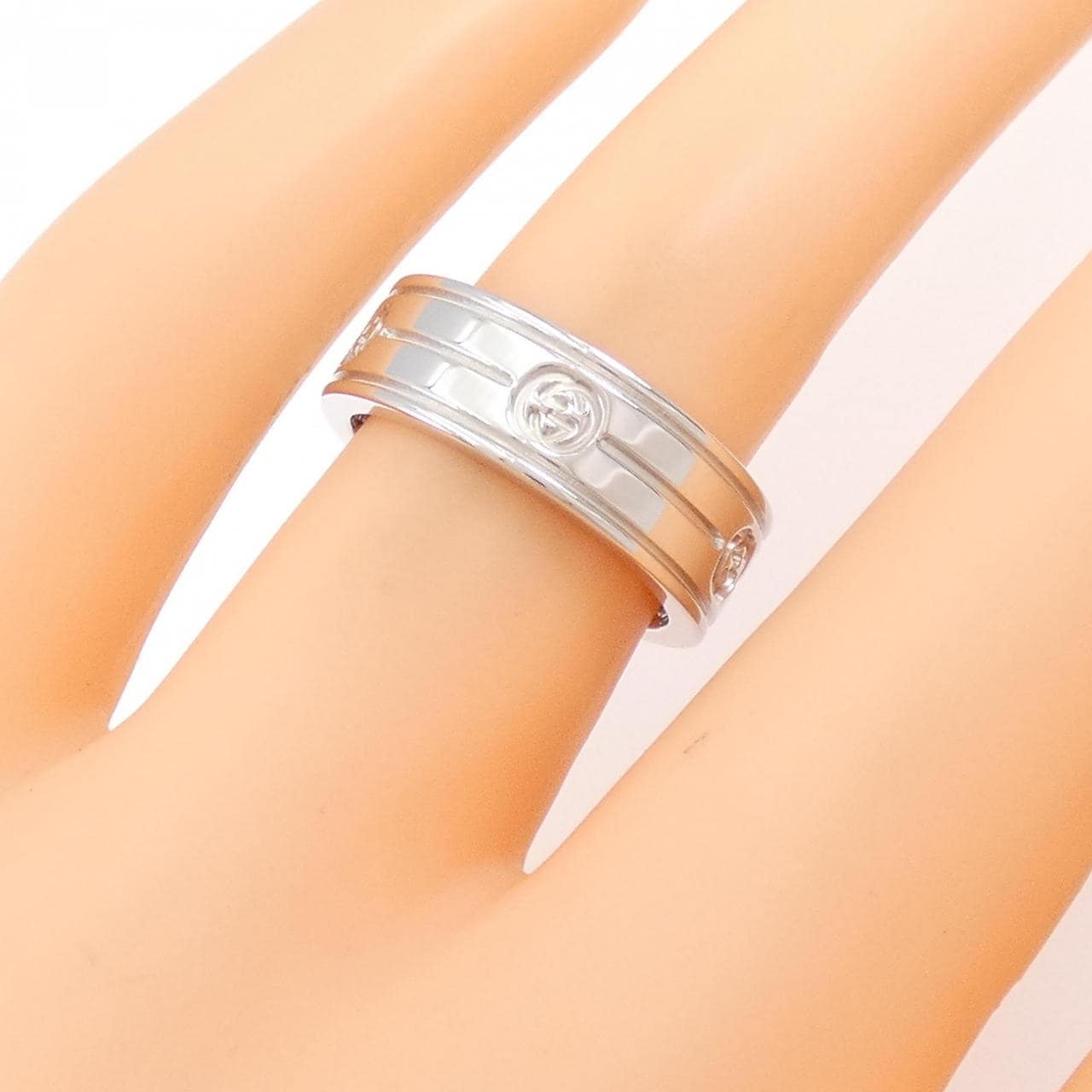 Gucci 750WG Ring