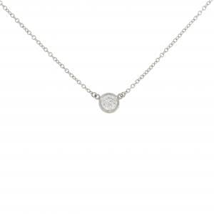 ティファニー バイザヤード ネックレス 0.28CT H VS1 EXT