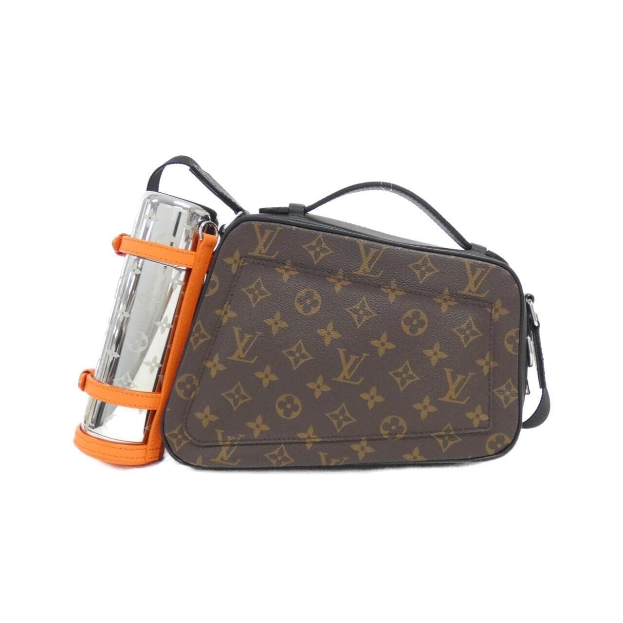 LOUIS VUITTON Monogram Macassar 机车邮差包 M46462 单肩包