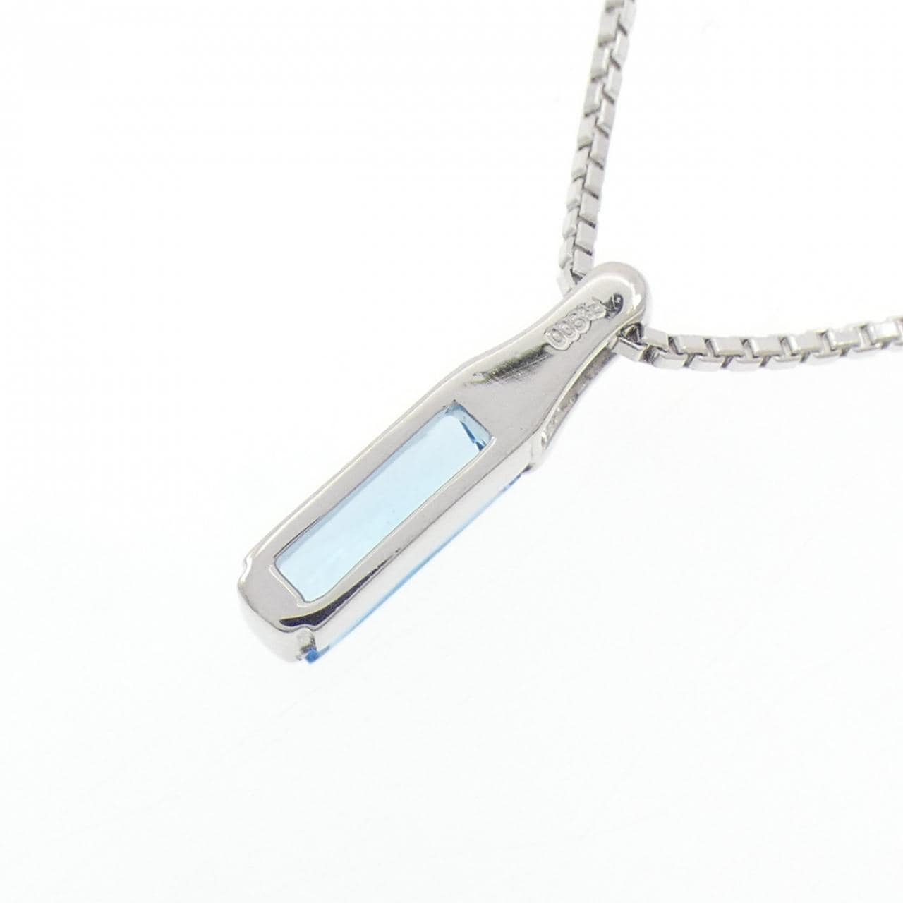 PT900/PT850 ブルートパーズ ネックレス