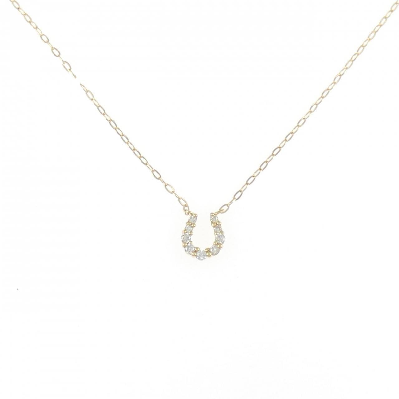 4゜C ダイヤモンド ネックレス