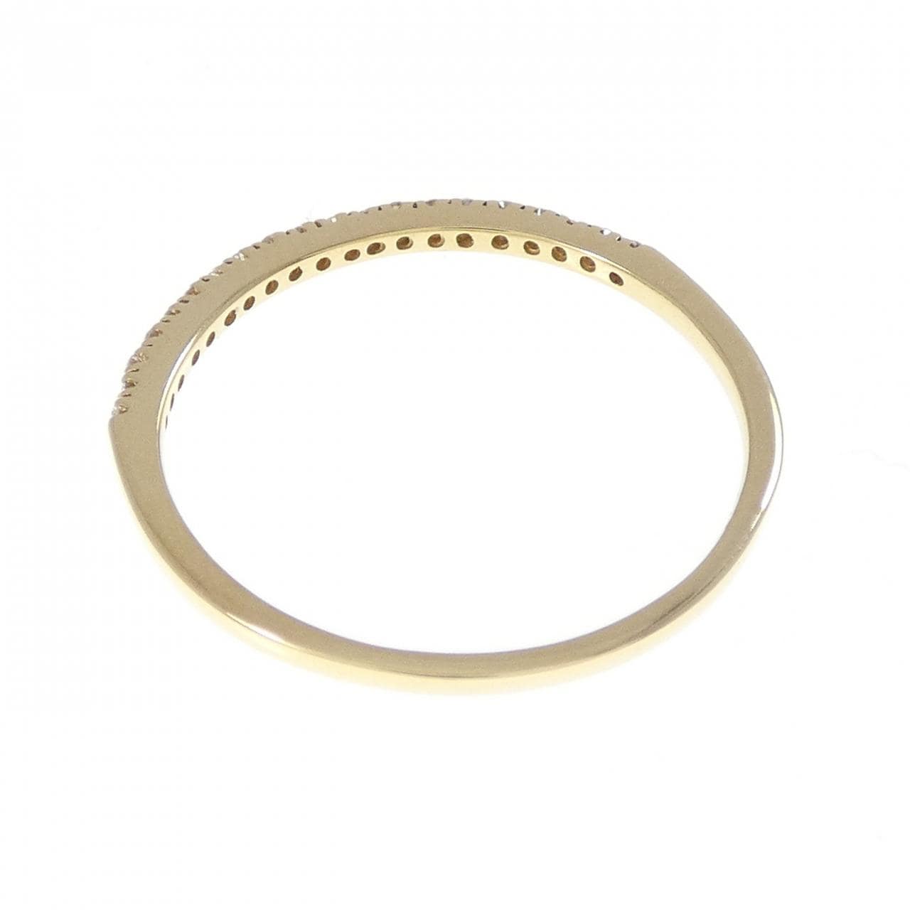 K18YG ダイヤモンド リング 0.10CT
