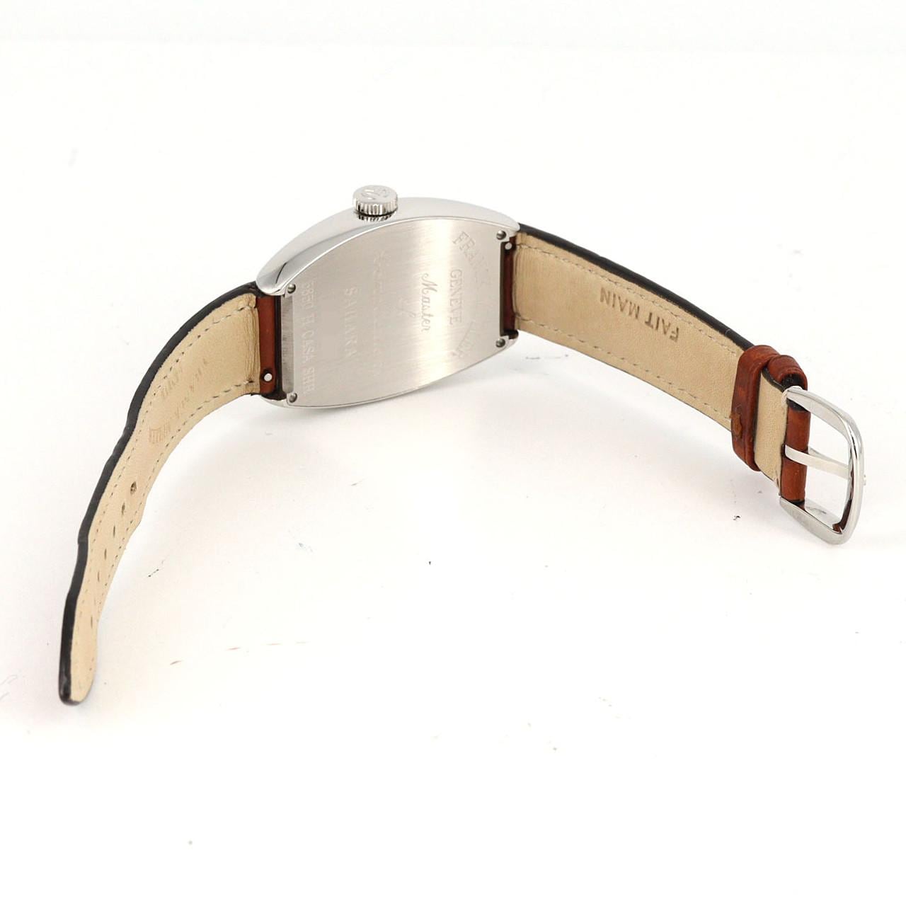 フランクミュラー カサブランカサハラ 5850HCASASHR SS 自動巻