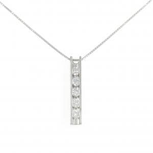 PT900/PT850 ダイヤモンド ネックレス 0.66CT