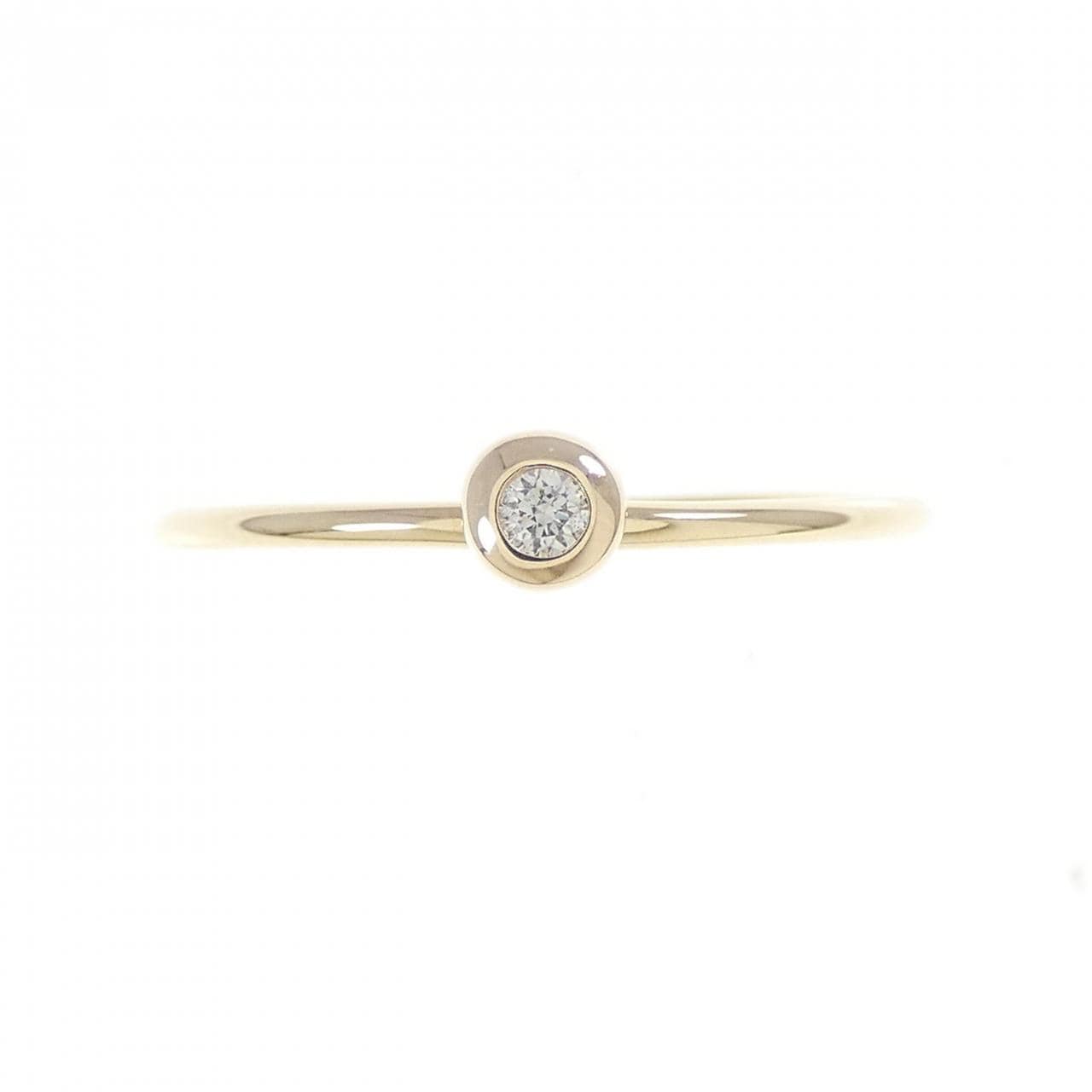 K10YG ダイヤモンド リング