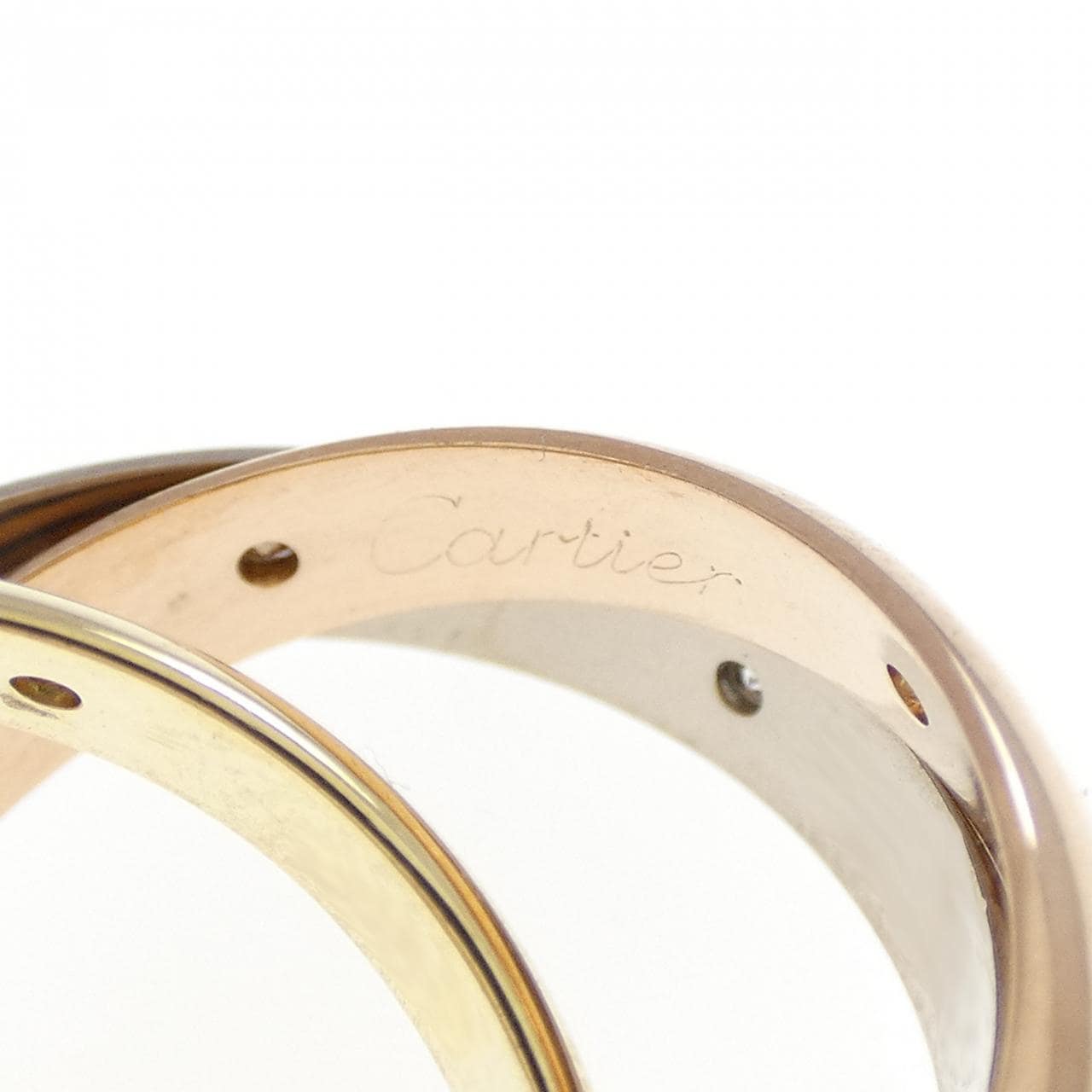 カルティエ トリニティ スター リング