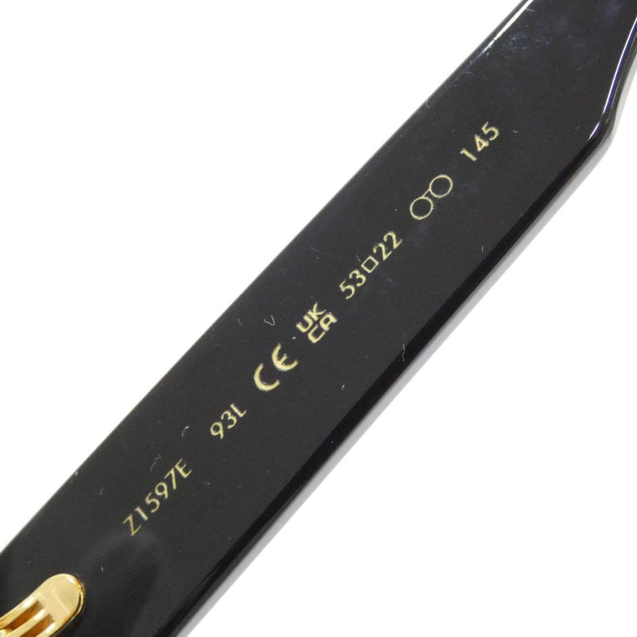 ルイヴィトン オプティカル LVエスケイプ ブルーレイ Z1597E サングラス