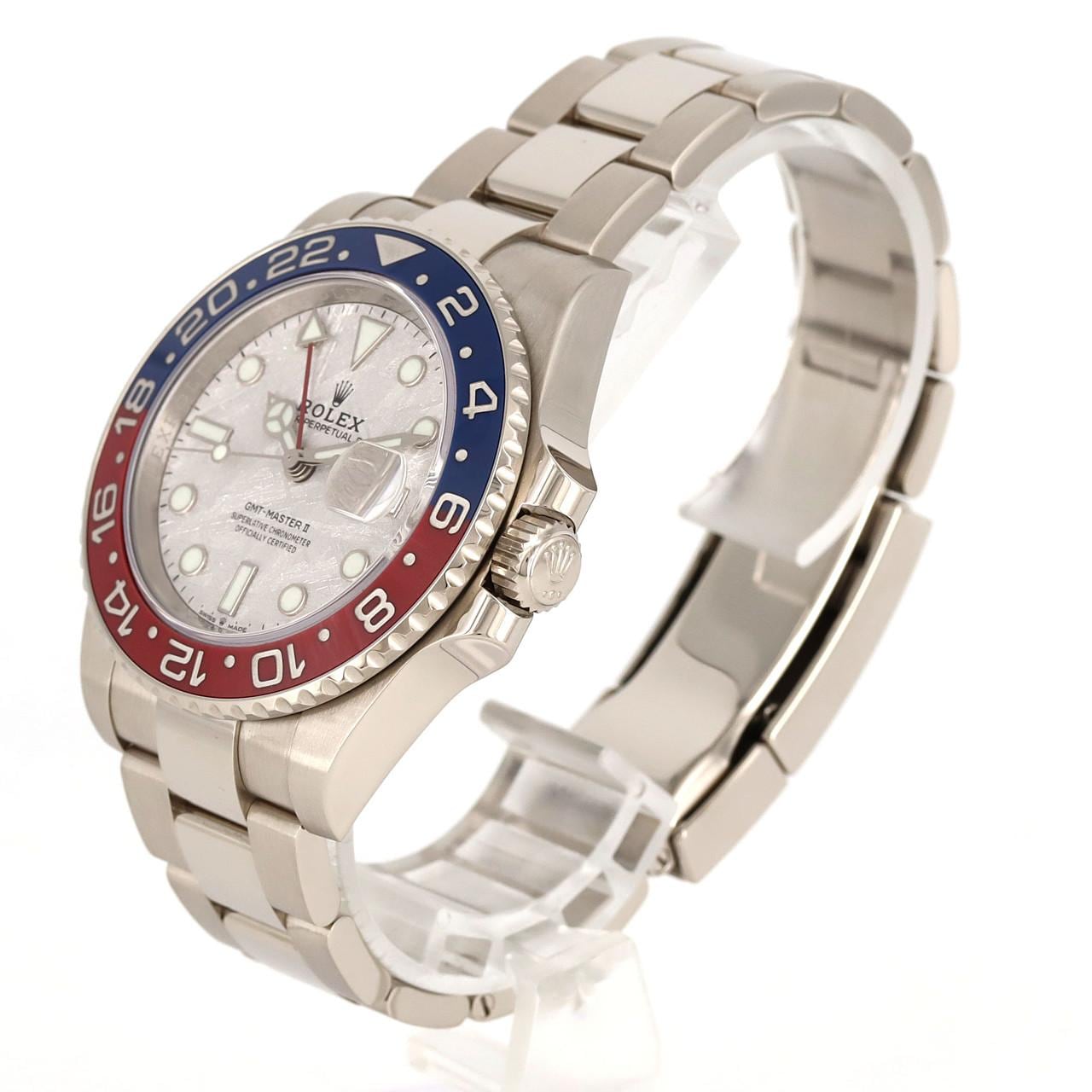 ROLEX GMT Master II 126719BLRO WG自動上弦隨機號碼
