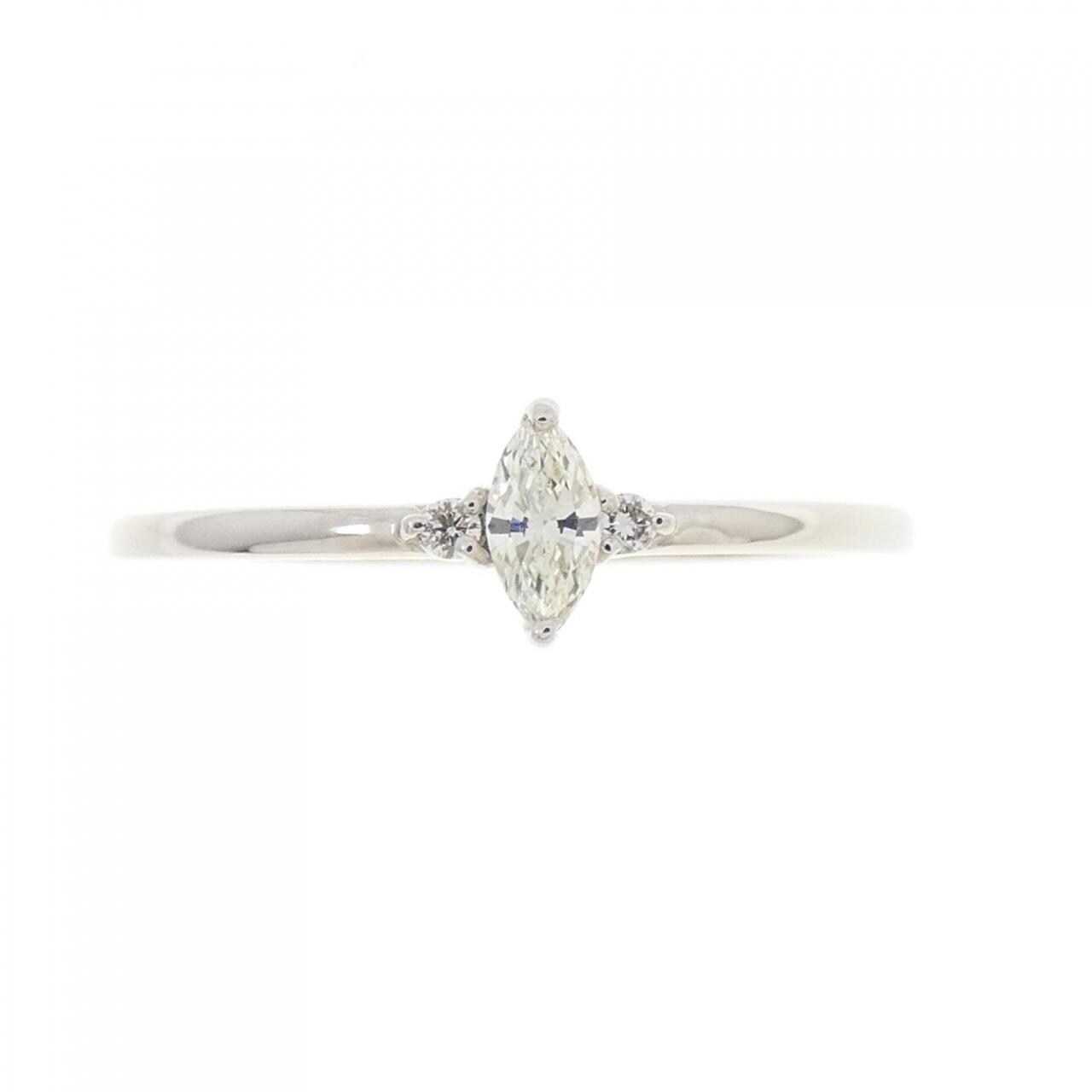 【新品】PT900 ダイヤモンド リング 0.10CT