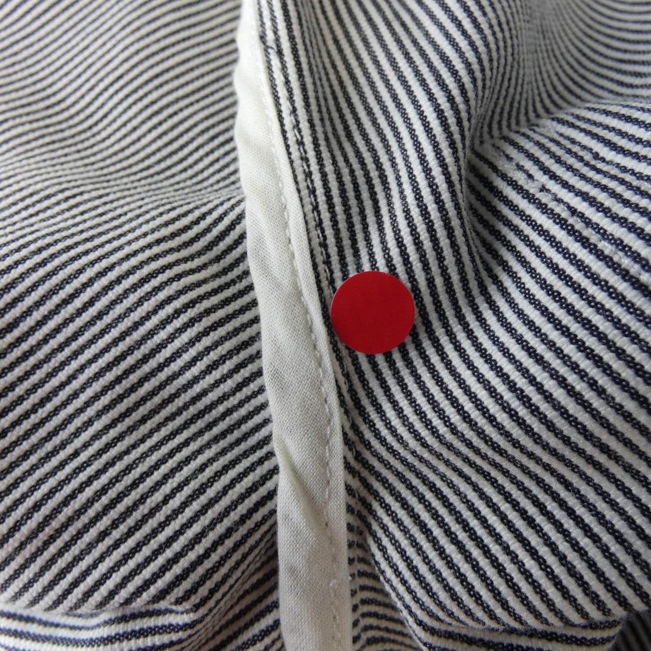 セリーヌ CELINE オープンカラーシアサッカー トリオンフ 2B610191I S／Sシャツ