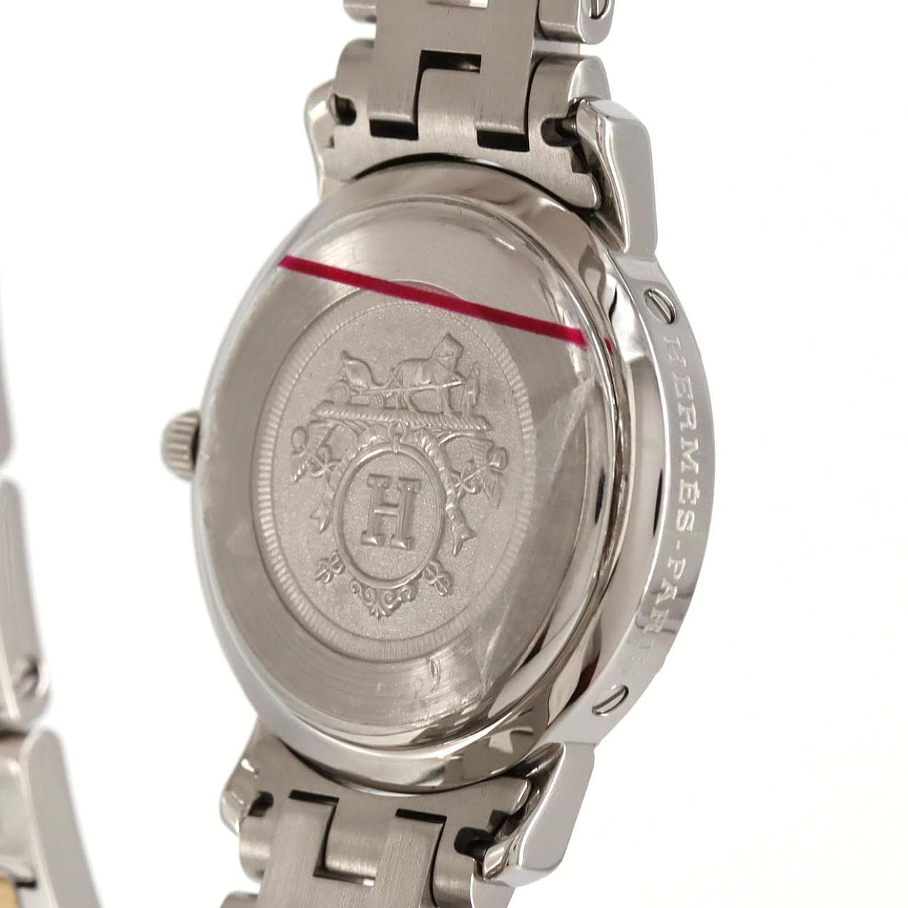 エルメス クリッパー コンビ CL4.220 SSxGP クォーツ