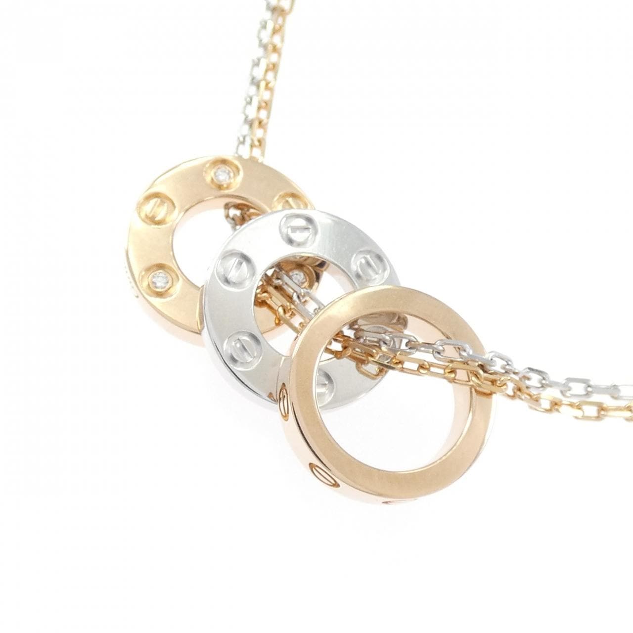 カルティエ ラブ ネックレス