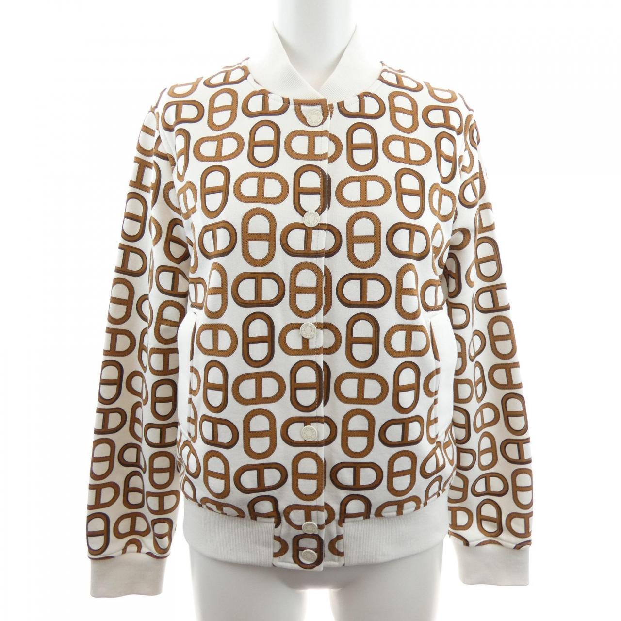 エルメス HERMES シェーヌダンクル 4E4220DD ブルゾン