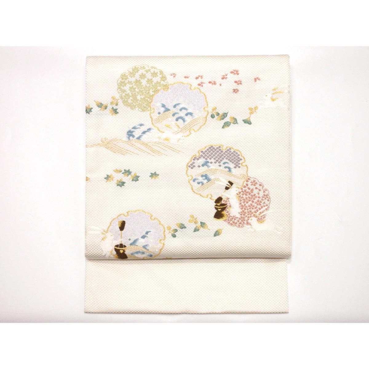 【新品】名古屋帯　辻梅