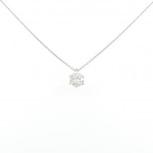 【リメイク】PT900/PT850 ダイヤモンド ネックレス 1.014CT H SI2 VG