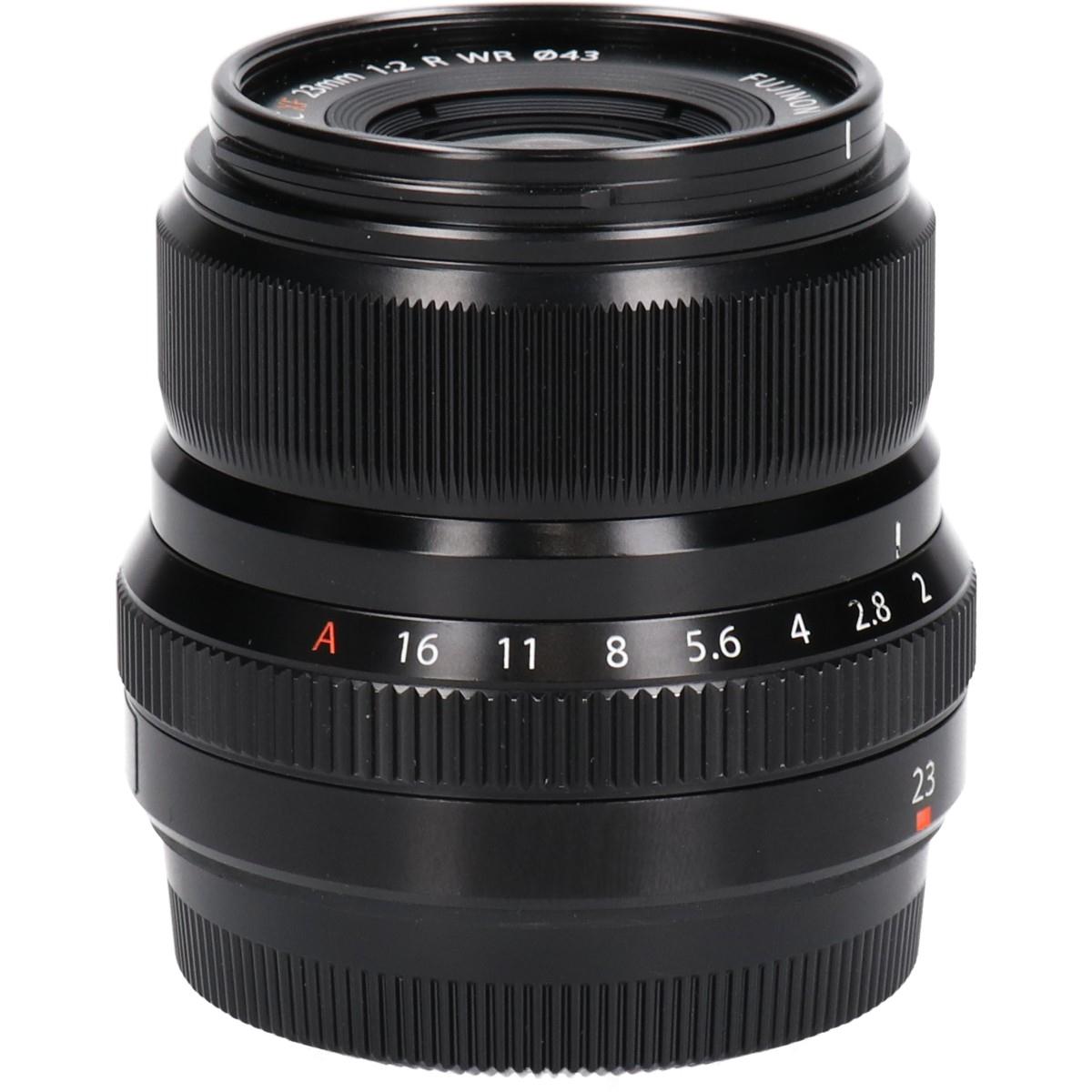 ＸＦ２３ｍｍ　Ｆ２Ｒ　ＷＲ　ブラック