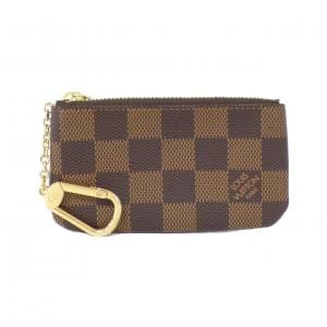 LOUIS VUITTON 小銭入れ ブラウン ゴールド金具 美品【中古品】 LOUIS VUITTON 小銭入れ ブラウン ゴールド金具 美品【中古品