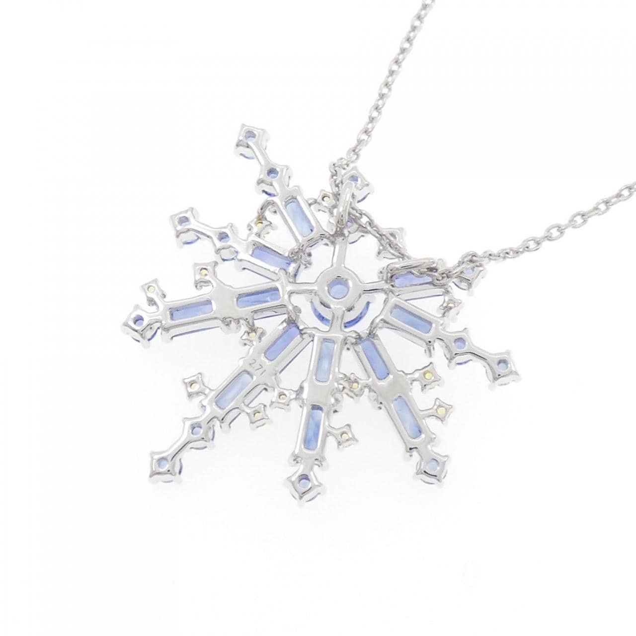 タサキ サファイヤ ネックレス 2.71CT