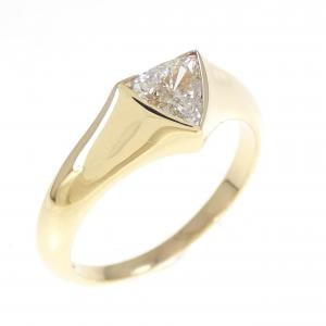 K18YG ダイヤモンド リング 0.30CT