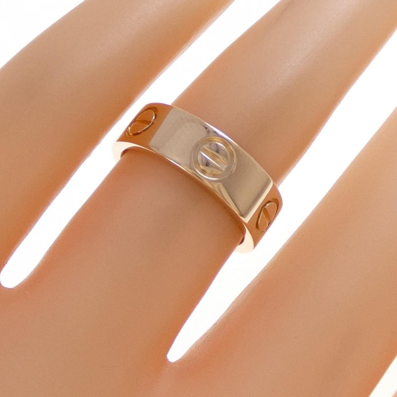 カルティエ ラブ  リング