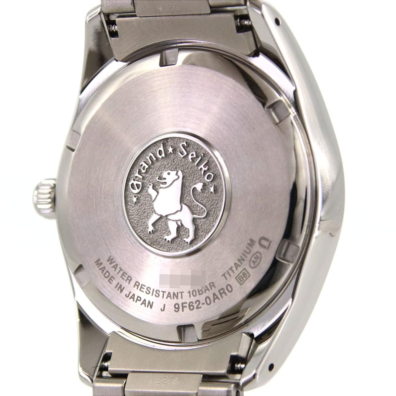 セイコー グランドセイコー･ヘリテージコレクション TI 9F62-0AR0/SBGX355 TI クォーツ