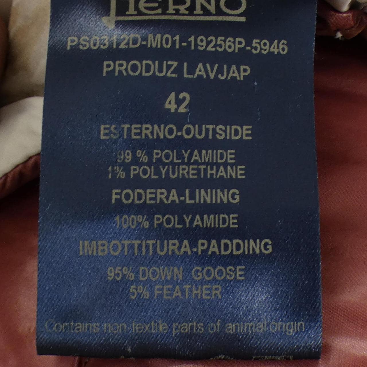 ヘルノ Herno PS0312D ダウンジャケット