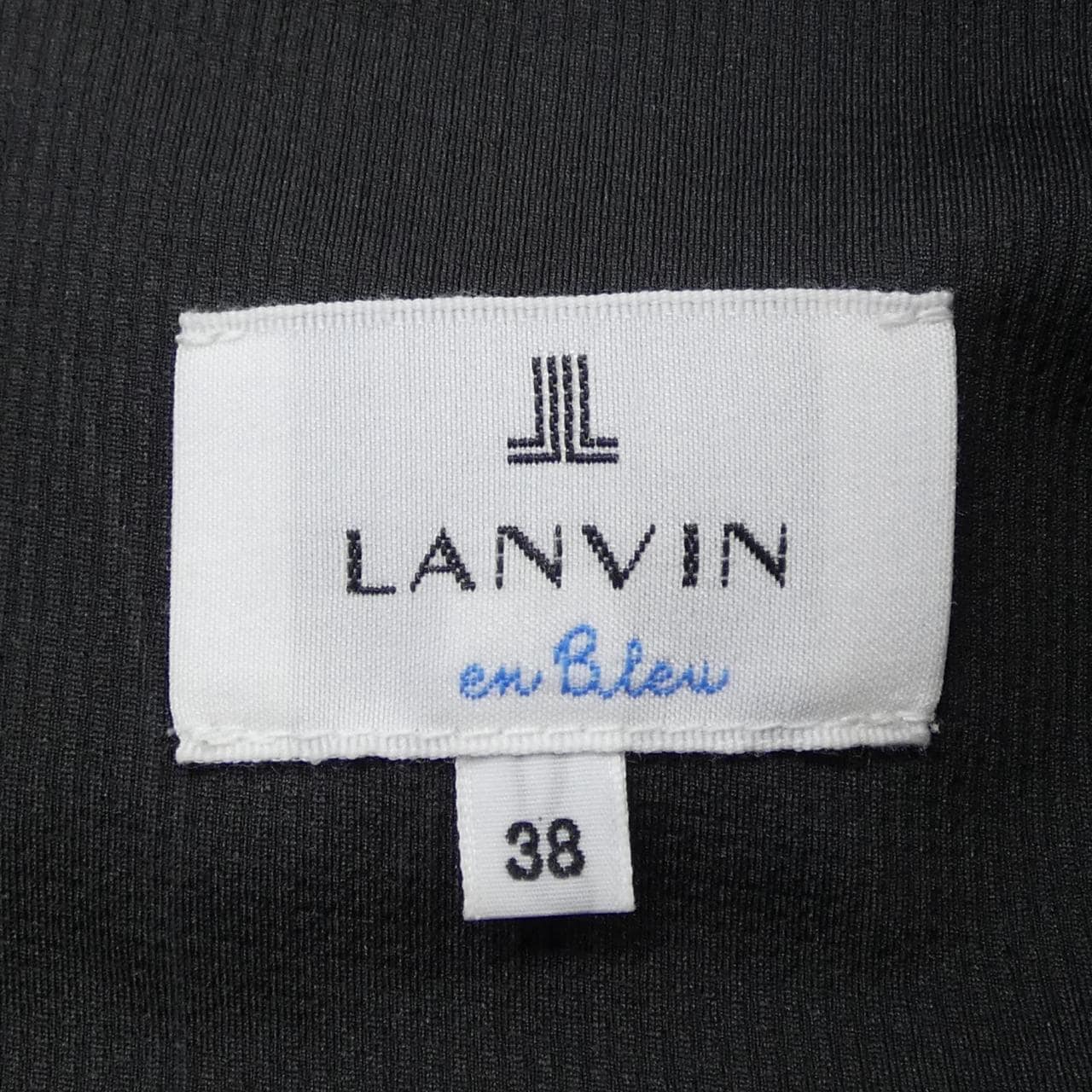 ランバンオンブルー LANVIN en Bleu ワンピース