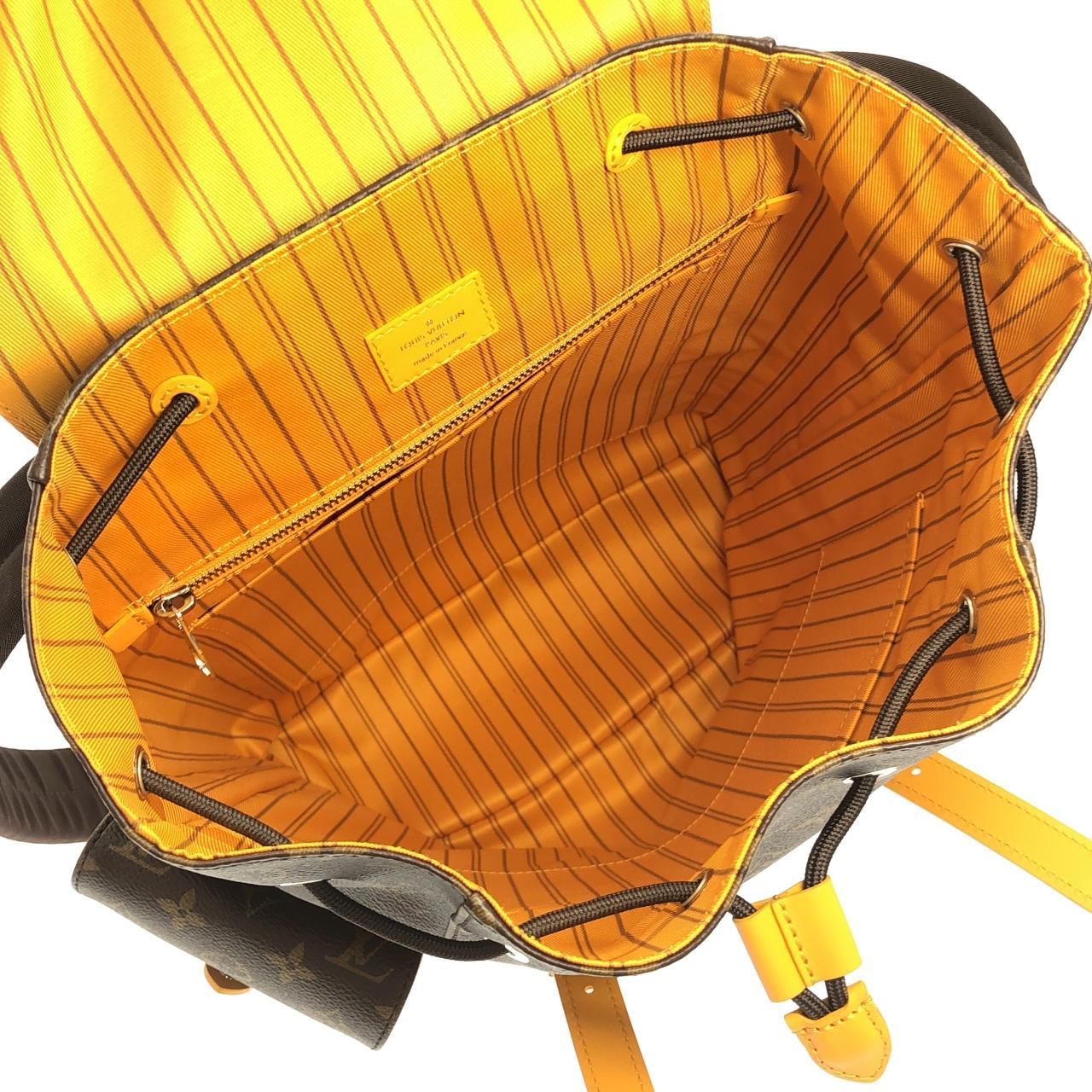 ルイヴィトン モノグラム マカサー(LVカラーマニア) クリストファー MM M13202 リュックサック