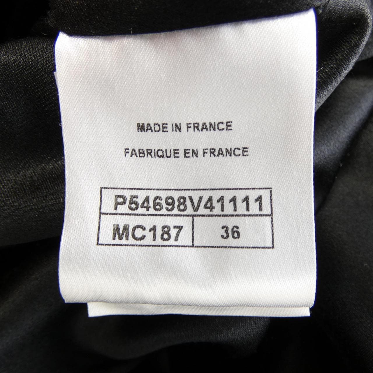 シャネル CHANEL P54698V41111 コート