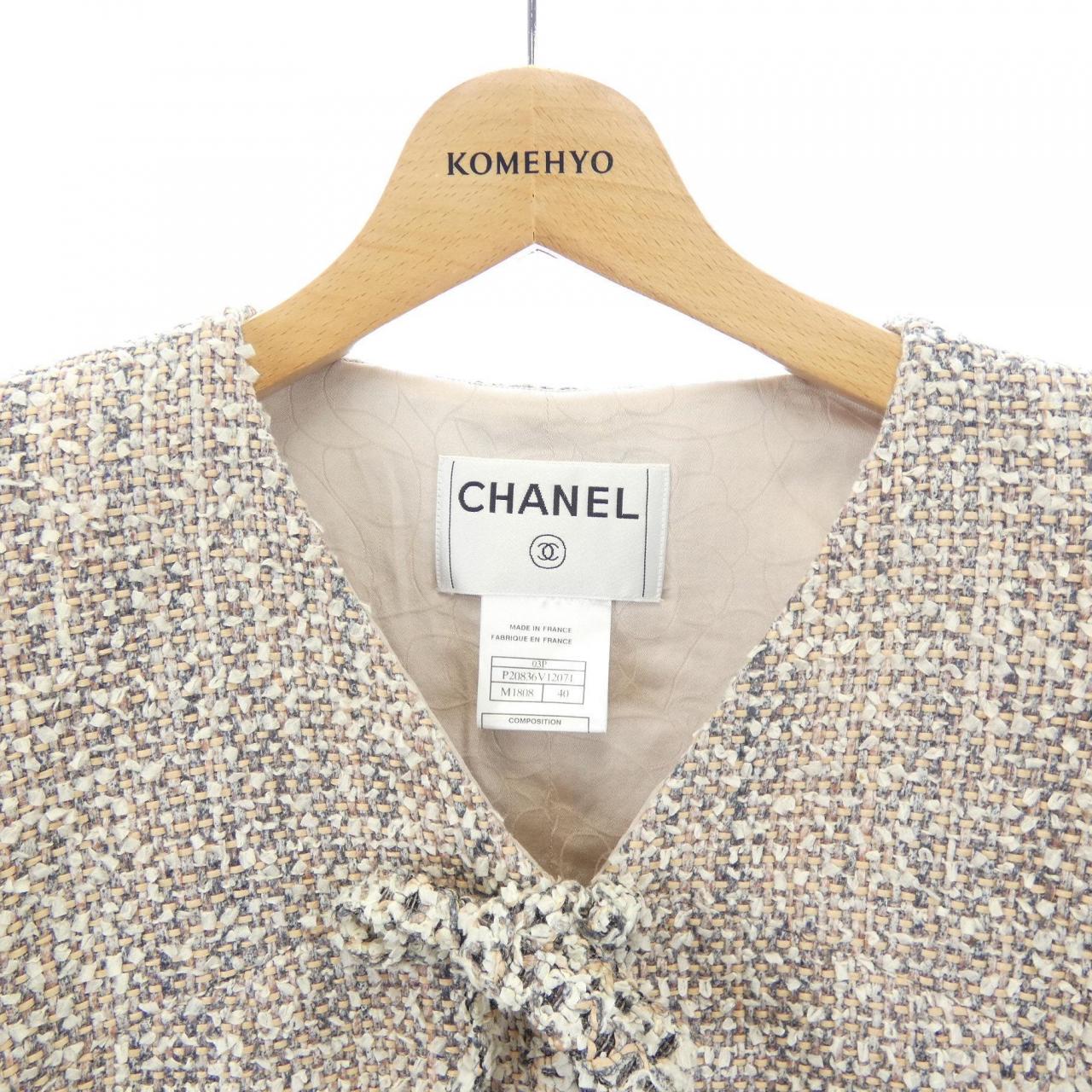 【ヴィンテージ】シャネル CHANEL P20836V12071 03P スーツ
