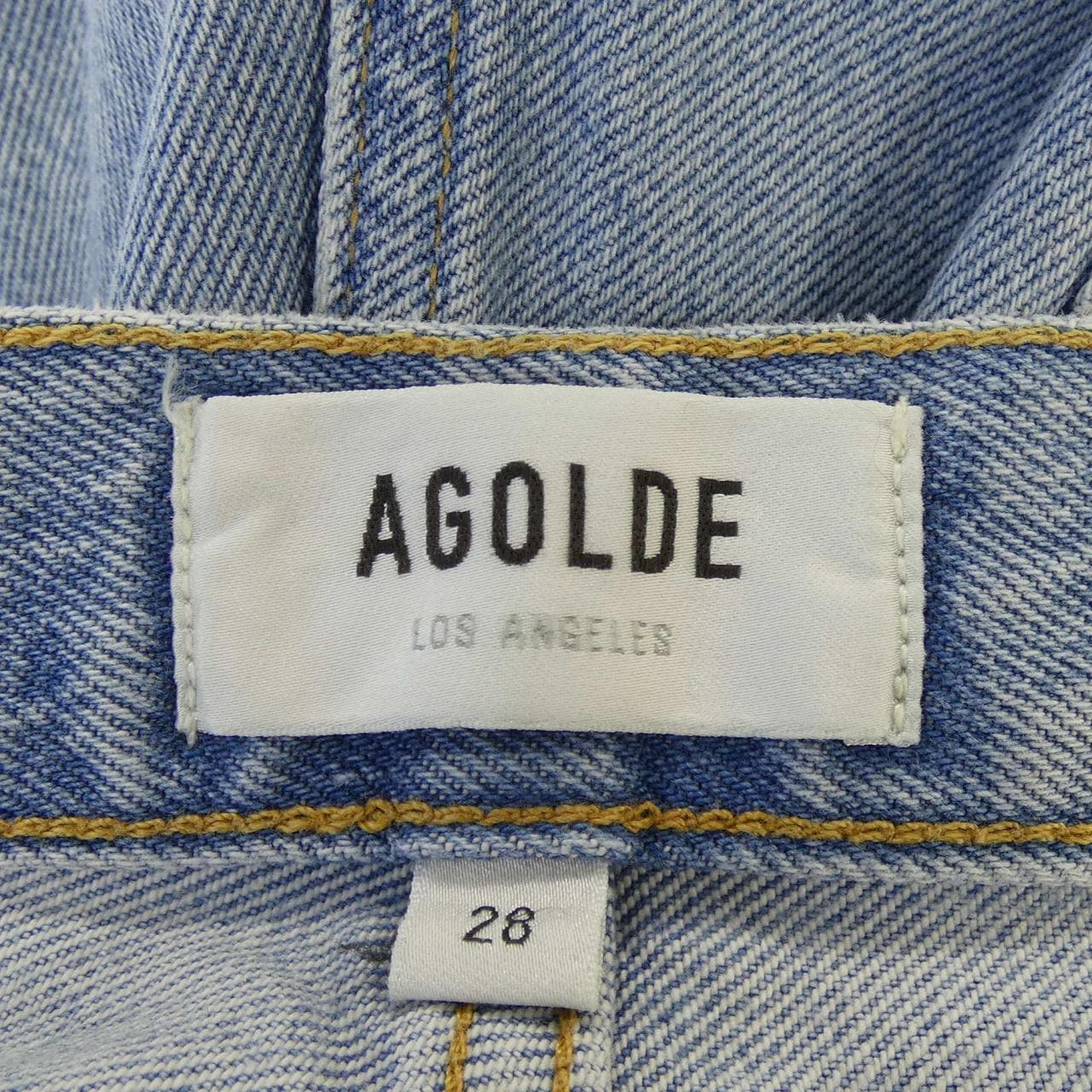 AGOLDE ジーンズ