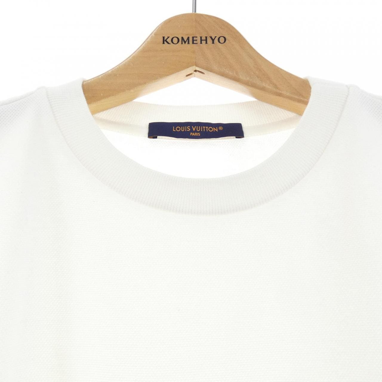 ルイヴィトン LOUIS VUITTON ピケコットンTシャツ HQY41WTCL Tシャツ