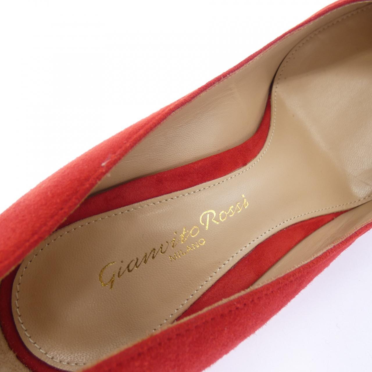 ジャンヴィトロッシ GIANVITO ROSSI パンプス