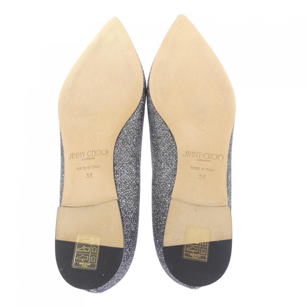 ジミーチュウ JIMMY CHOO フラットシューズ