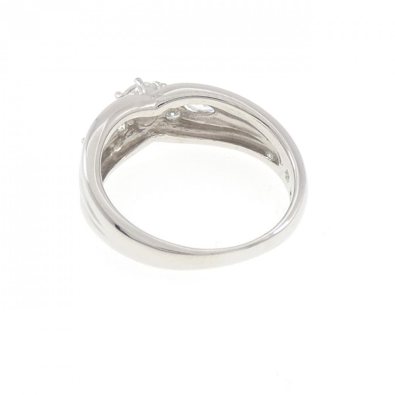 PT900 ダイヤモンド リング 0.24CT