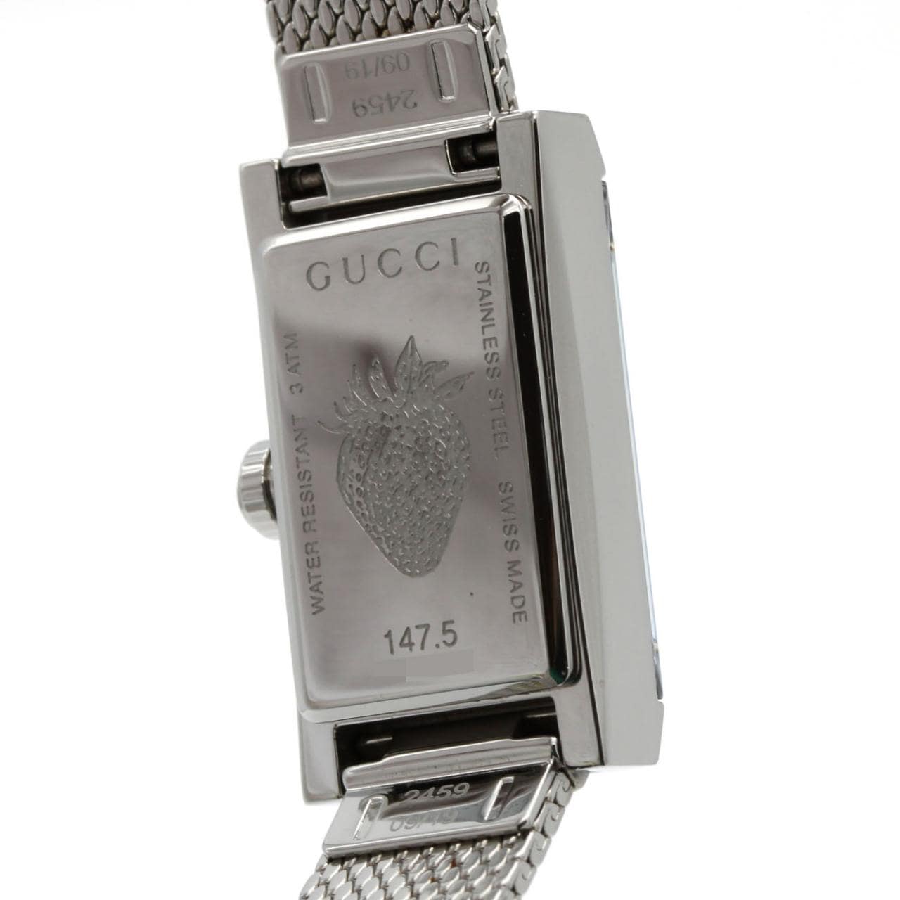 グッチ Gフレーム 147.5/YA147510 SS クォーツ