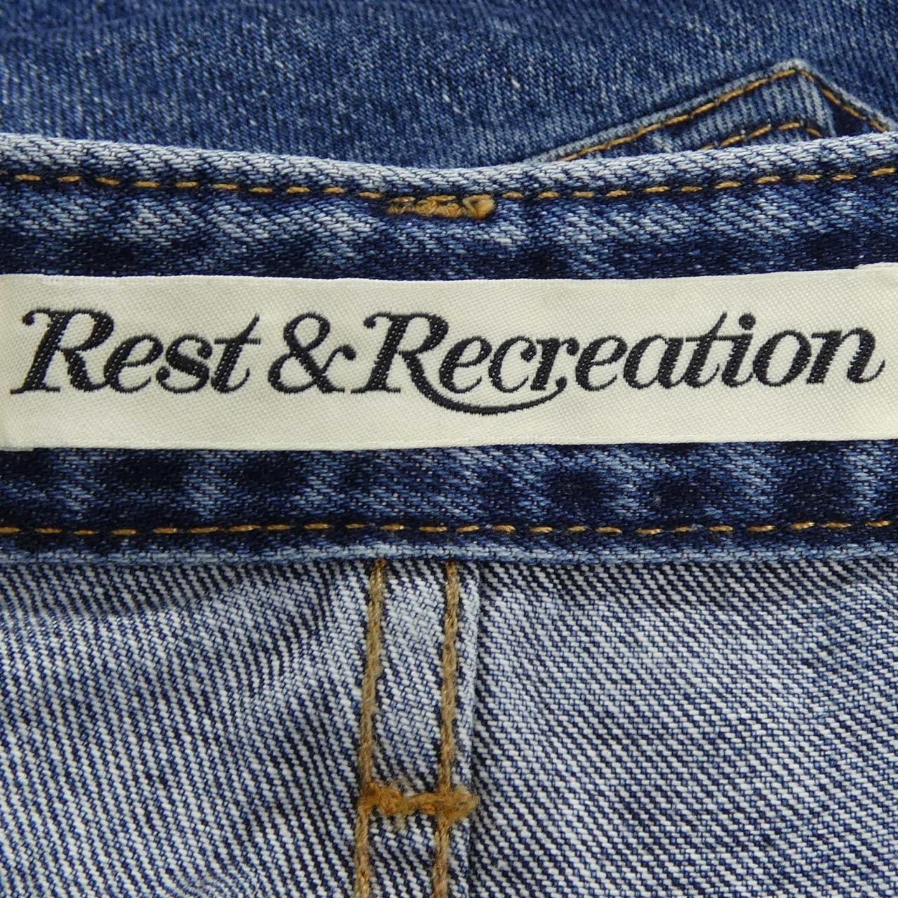 REST&RECRATION RR233SK001 スカート