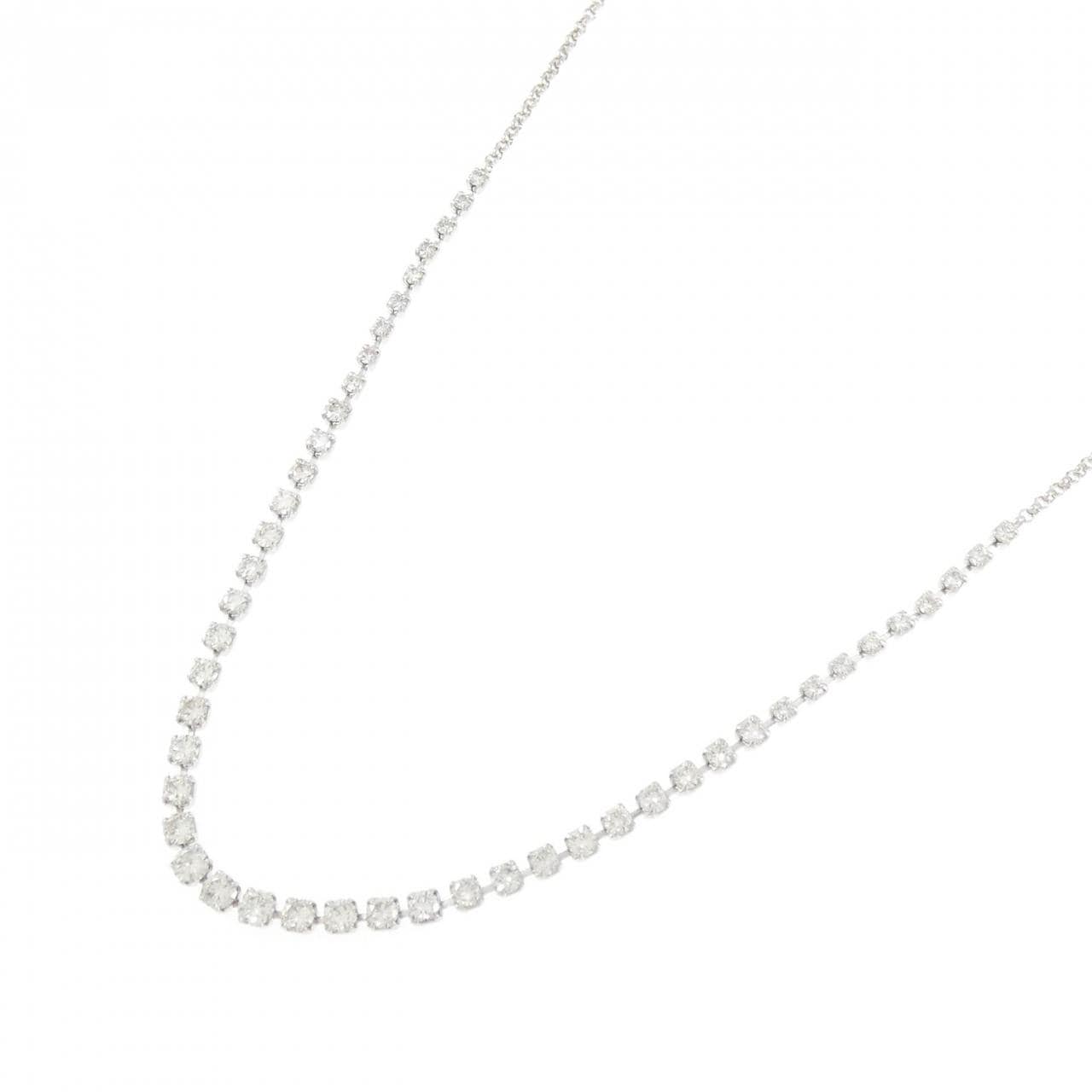 PT850 ダイヤモンド ネックレス 2.00CT