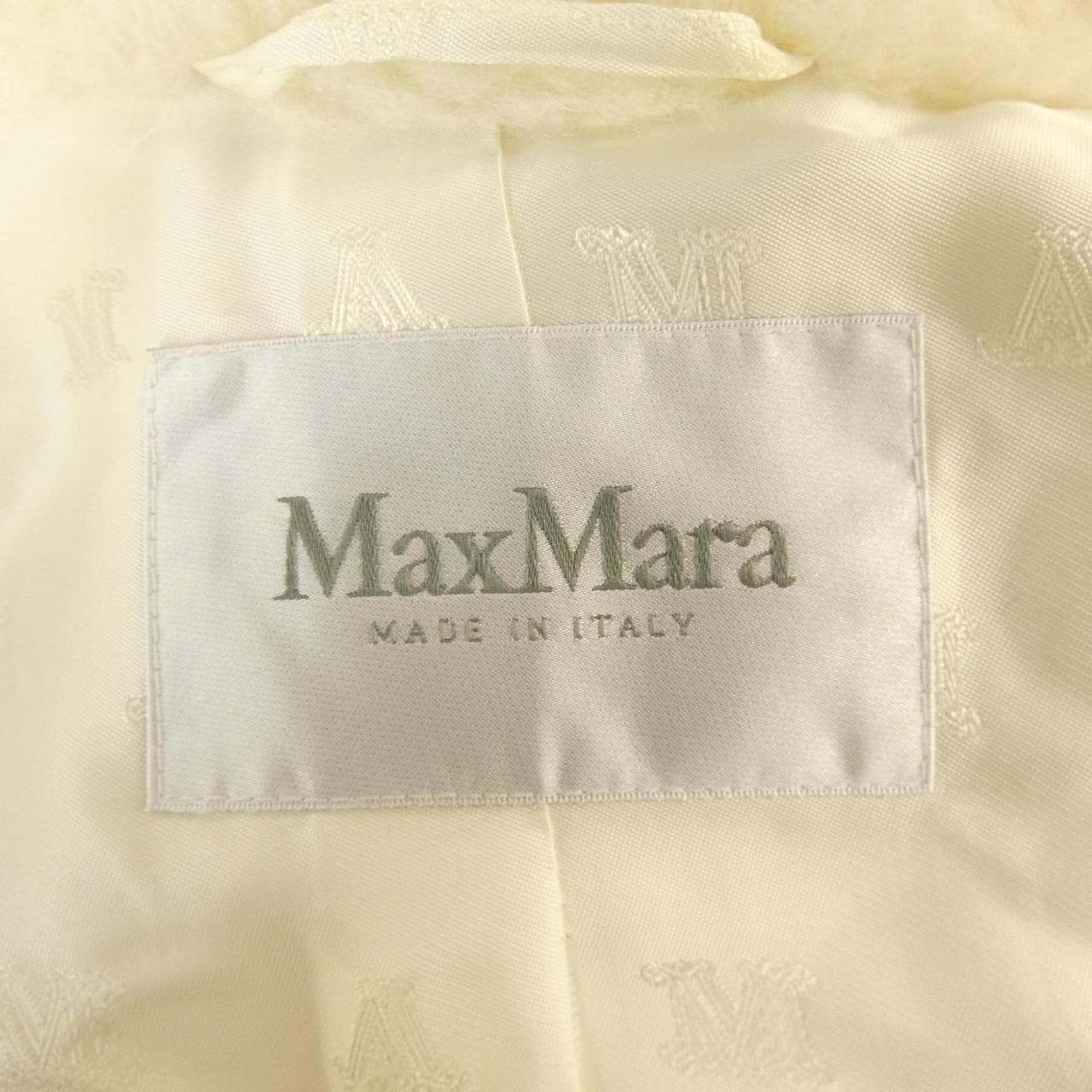 マックスマーラ Max Mara 108101 テディベア コート