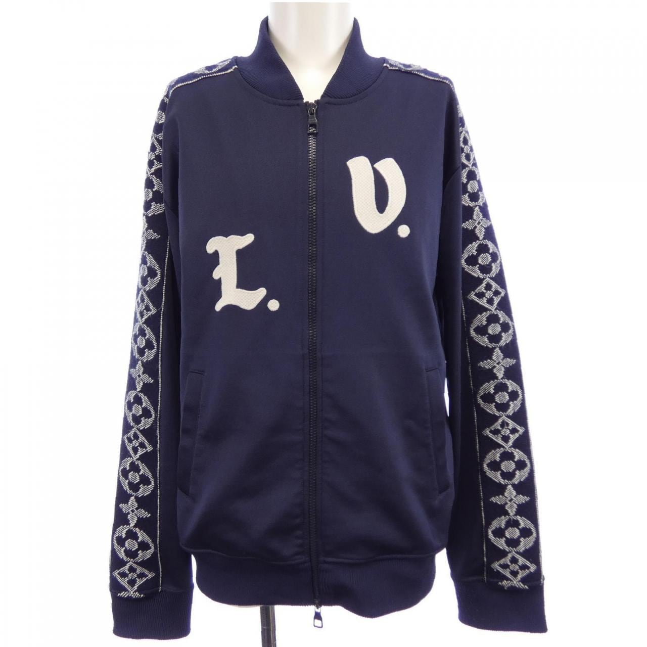 ルイヴィトン LOUIS VUITTON エンブロイダードシグネチャートラックトップ HQY45WZSC ブルゾン