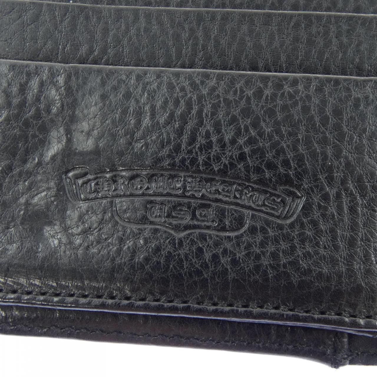 クロムハーツ CHROME HEARTS WAVE CROSS BTN　ウェーブ クロスボタン 2246 304 0501 0900 WALLET