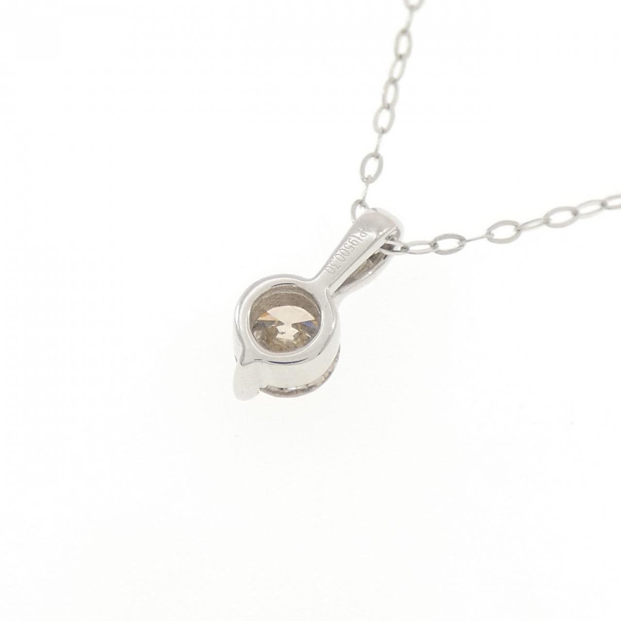 ジーエスティービー ダイヤモンド ネックレス 0.30CT