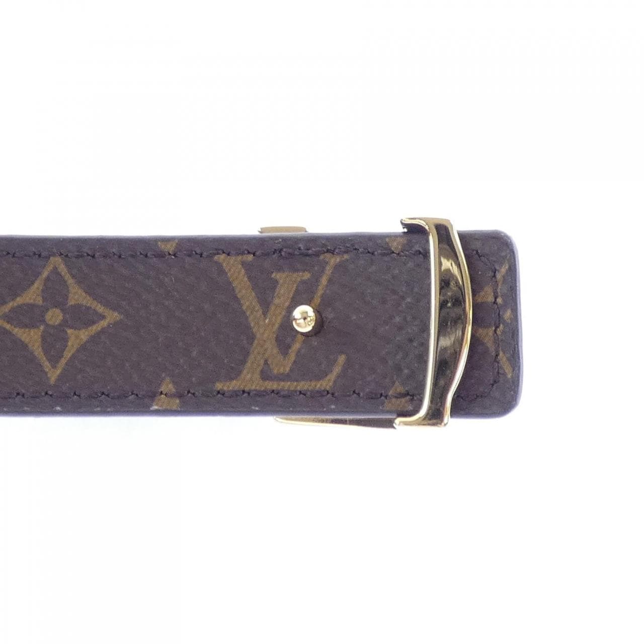 ルイヴィトン LOUIS VUITTON サンチュール LVアイコニック 20mm M0431 リバーシブル BELT